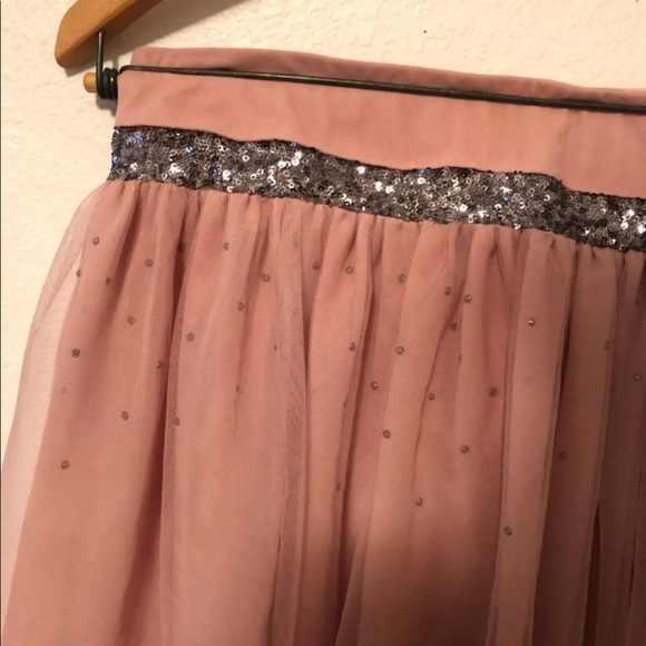 Light Pink Tulle Skirt - Picture 5 of 5